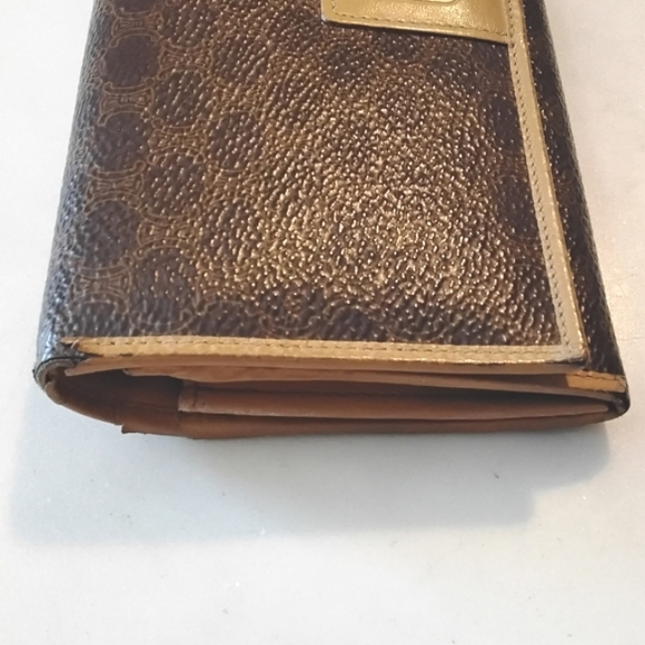 Celine Triomphe Long Wallet Vintage GUC - Picture 5 of 17